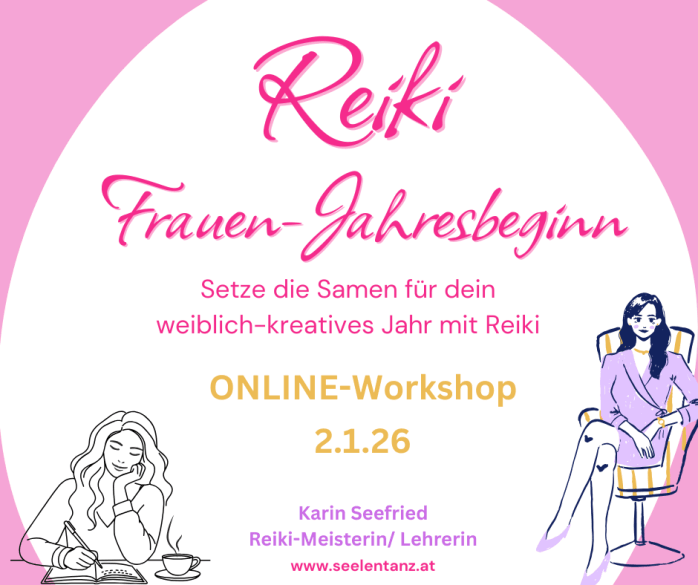 Reiki-Frauen Jahresbeginn